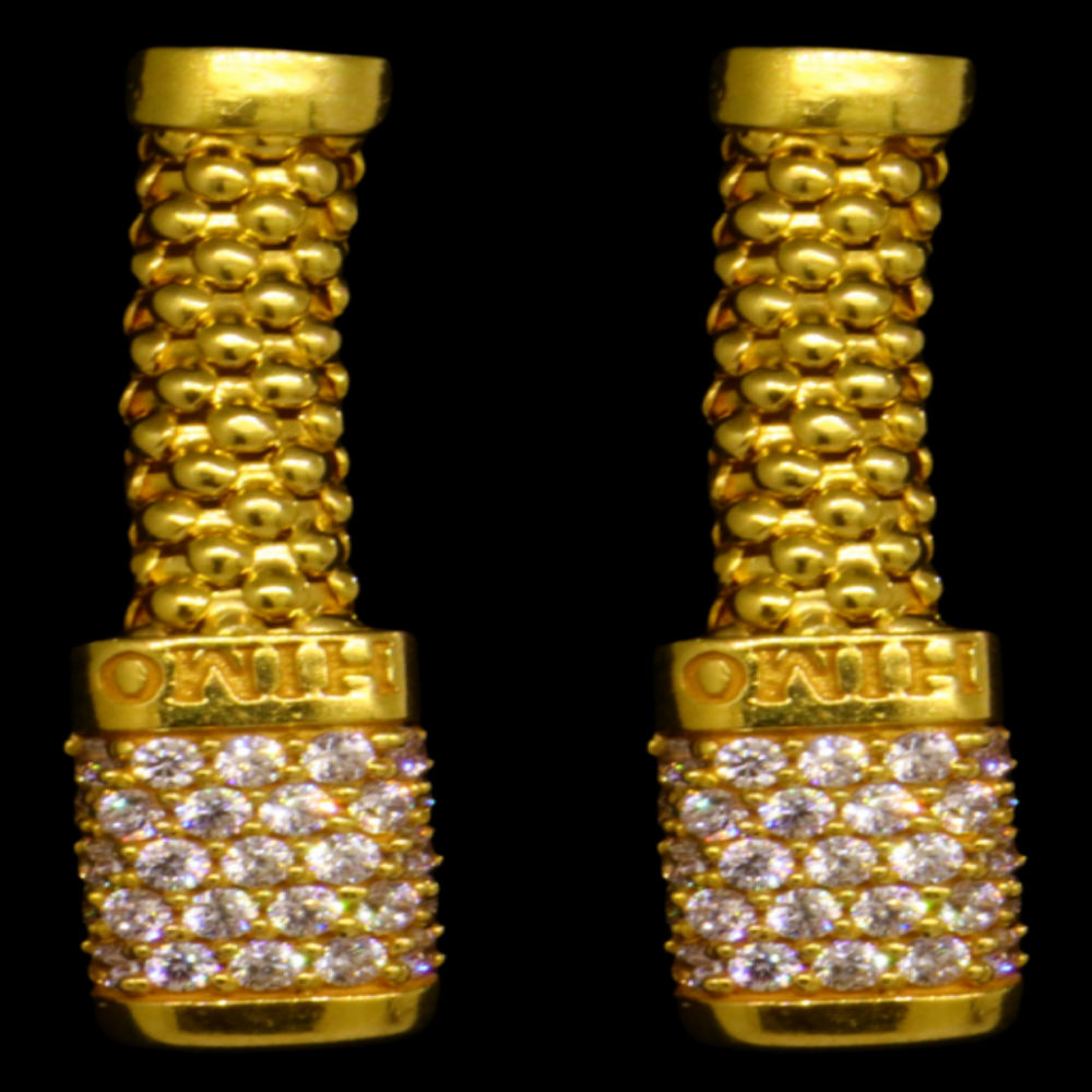 21K Gold Himo Earrings - SW24521